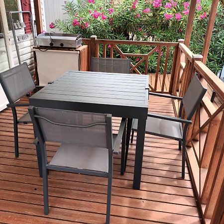 Camping Le Clos Du Thym Argelès-sur-Mer Exteriör bild