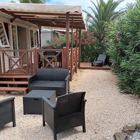 Camping Le Clos Du Thym Argelès-sur-Mer Exteriör bild
