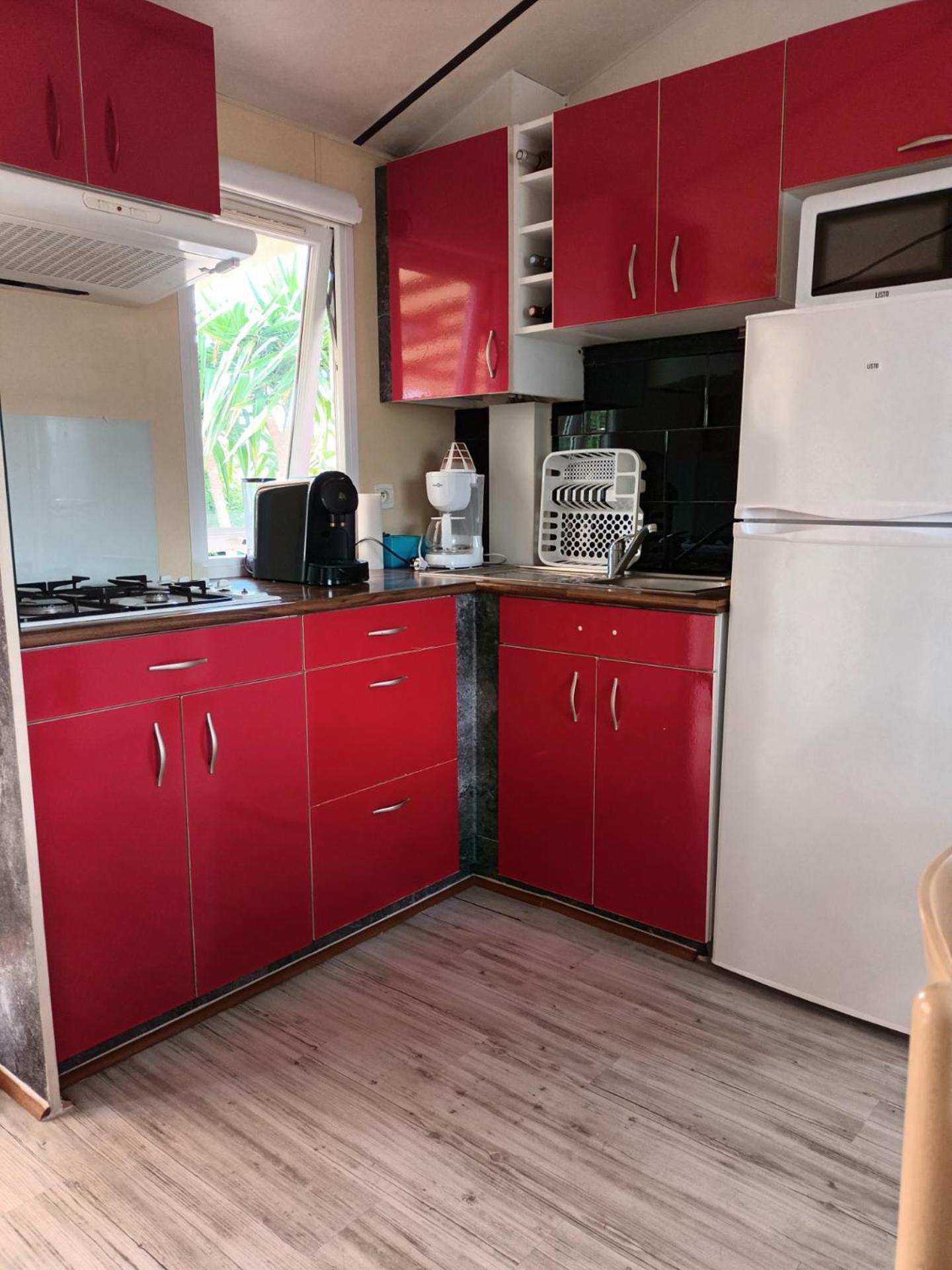 Camping Le Clos Du Thym Argelès-sur-Mer Exteriör bild